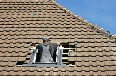 Pose de velux - Crégy-lès-Meaux